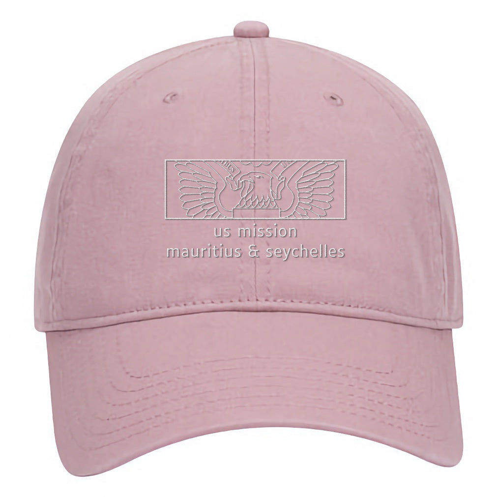 Classic Embroidered Cap: Mauritius and Seychelles