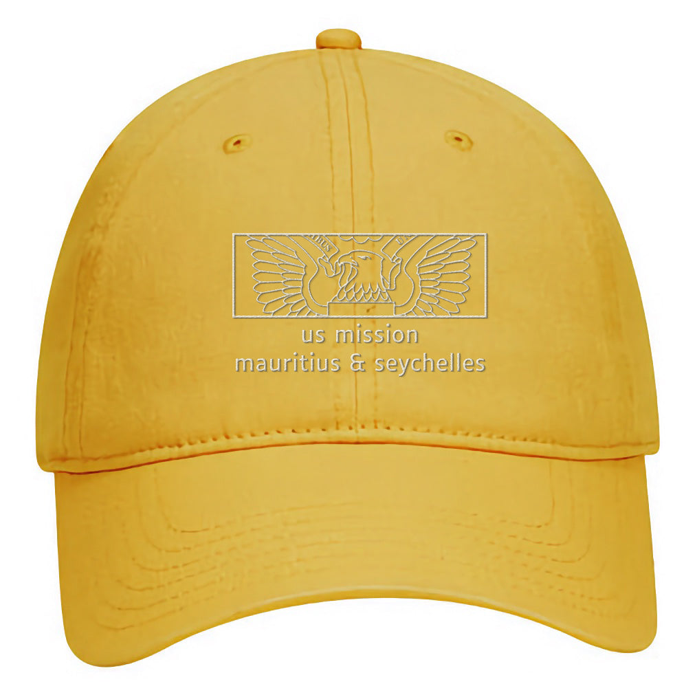 Classic Embroidered Cap: Mauritius and Seychelles