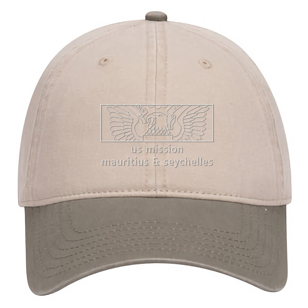 Classic Embroidered Cap: Mauritius and Seychelles