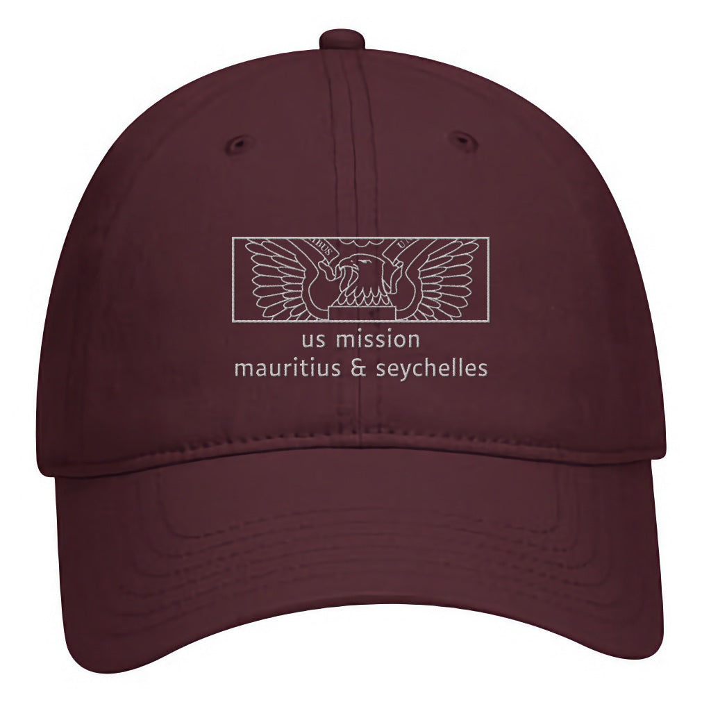 Classic Embroidered Cap: Mauritius and Seychelles