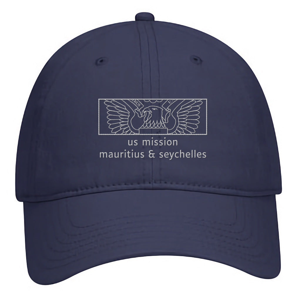 Classic Embroidered Cap: Mauritius and Seychelles