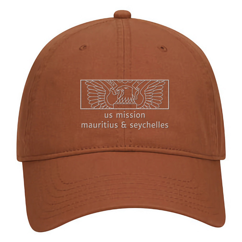 Classic Embroidered Cap: Mauritius and Seychelles