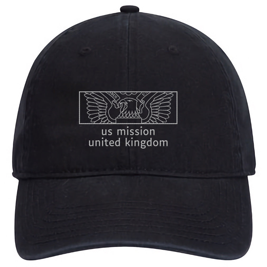 Classic Embroidered Cap: United Kingdom