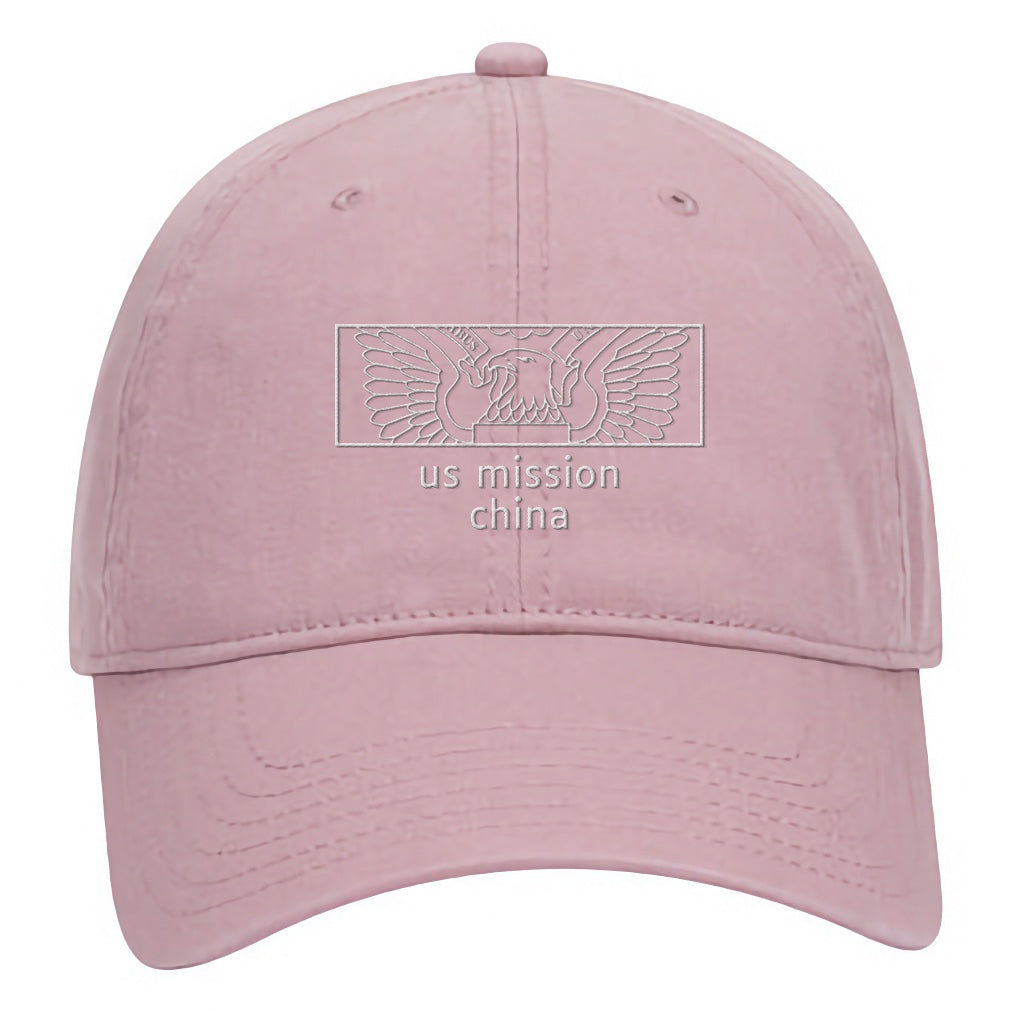 Classic Embroidered Cap: China