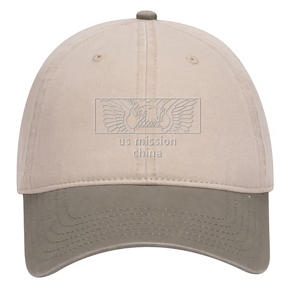 Classic Embroidered Cap: China