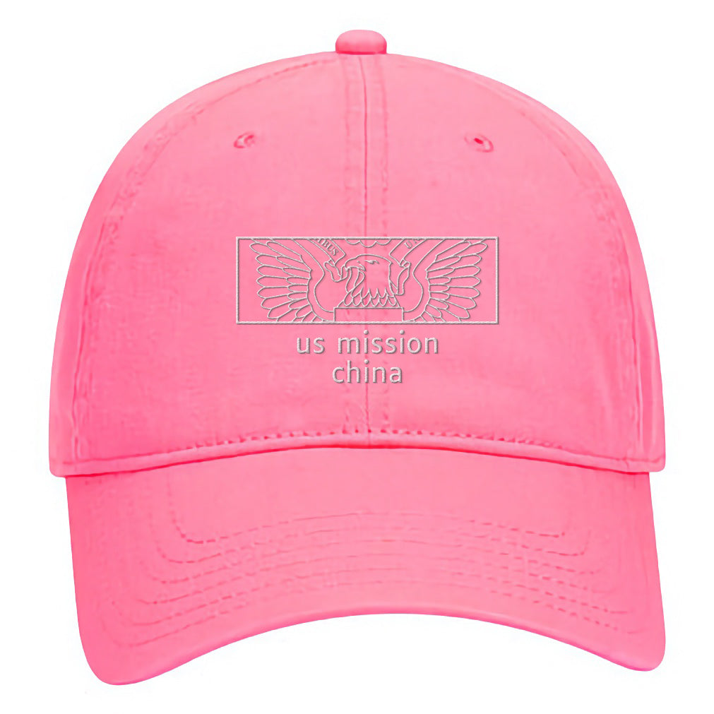 Classic Embroidered Cap: China