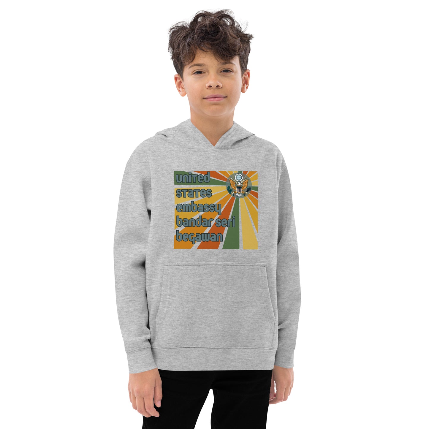 Youth Hoodie, Sunburst: Bandar Seri Begawan