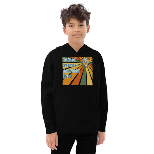 Youth Hoodie, Sunburst: Juba