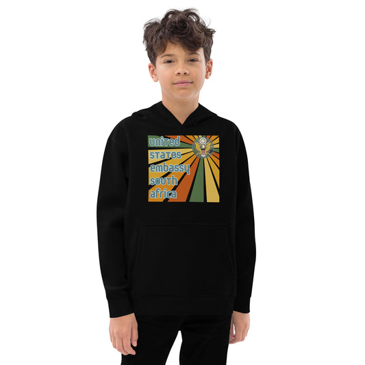 Youth Hoodie, Sunburst: South Africa