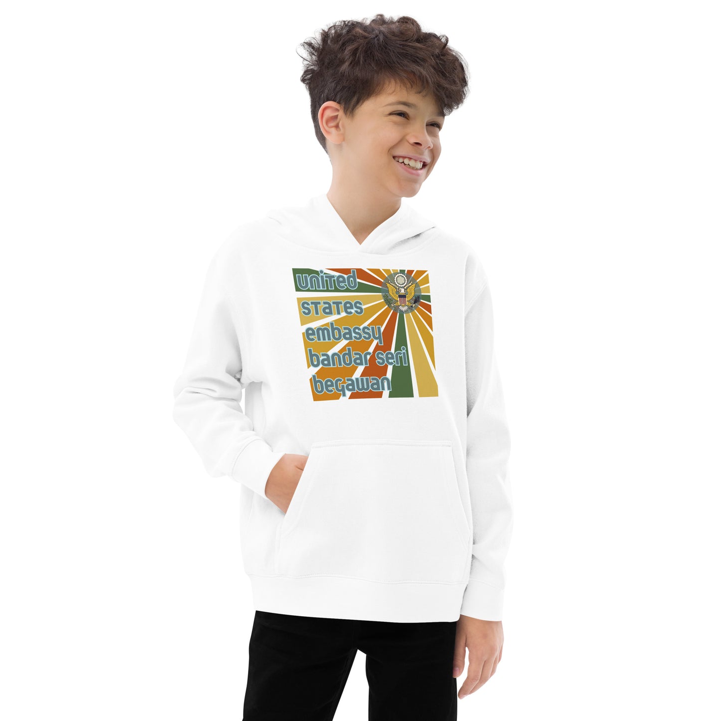 Youth Hoodie, Sunburst: Bandar Seri Begawan