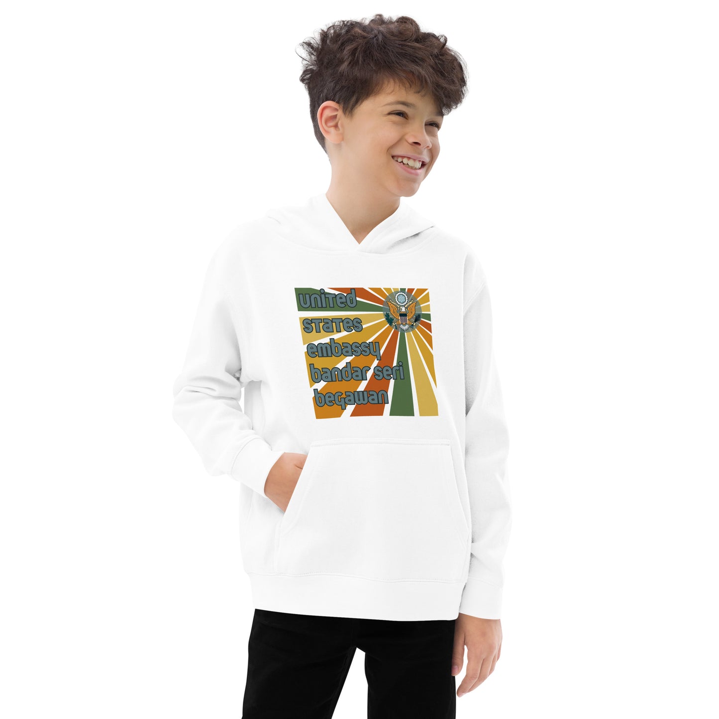 Youth Hoodie, Sunburst: Bandar Seri Begawan