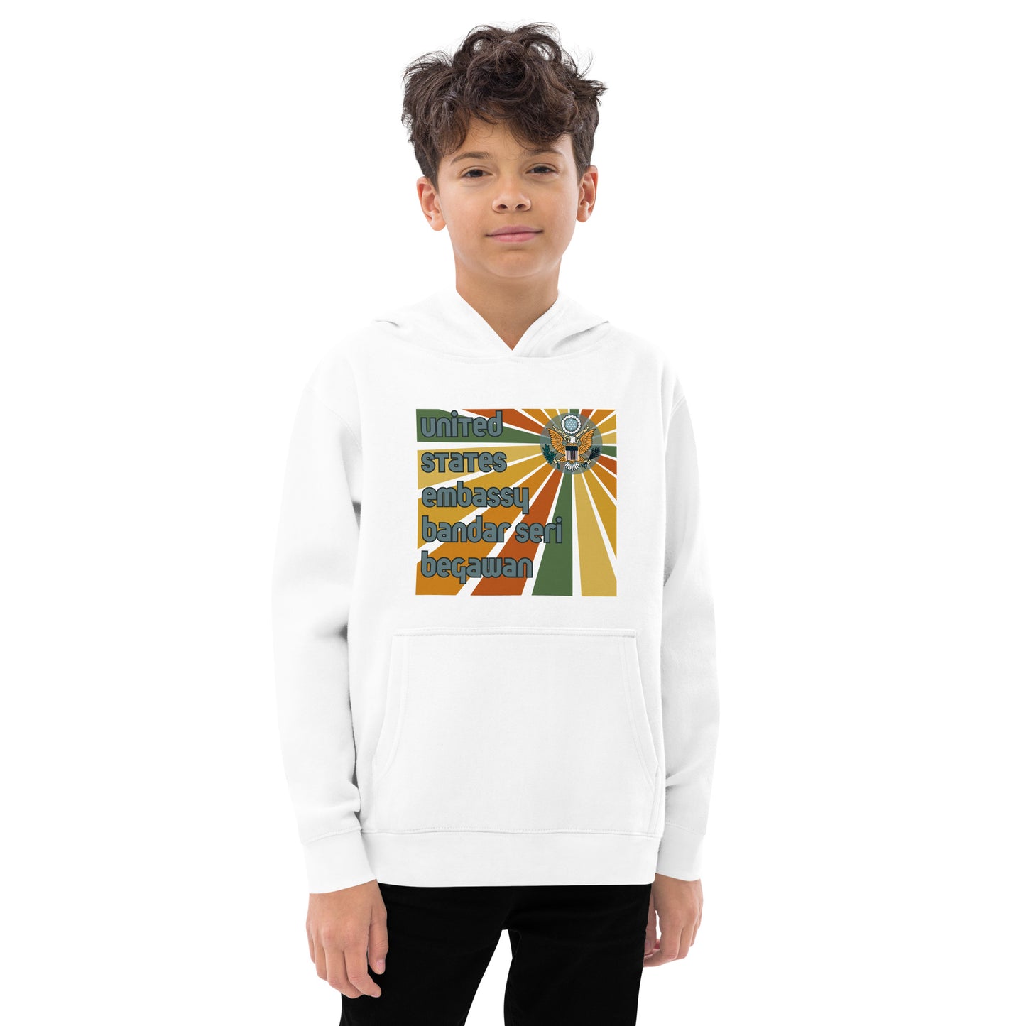 Youth Hoodie, Sunburst: Bandar Seri Begawan