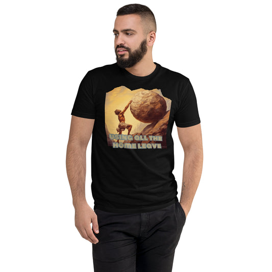 Sisyphus Had It Easy Cotton T-Shirt: Global