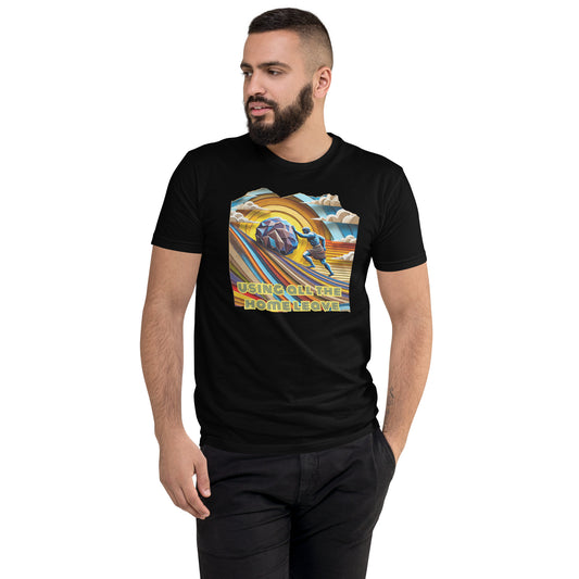 Sisyphus Had It Easy Cotton T-Shirt: Global