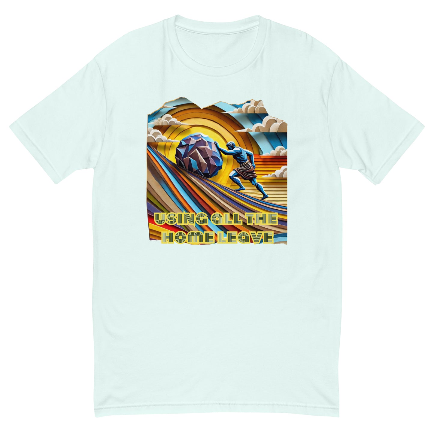 Sisyphus Had It Easy Cotton T-Shirt: Global