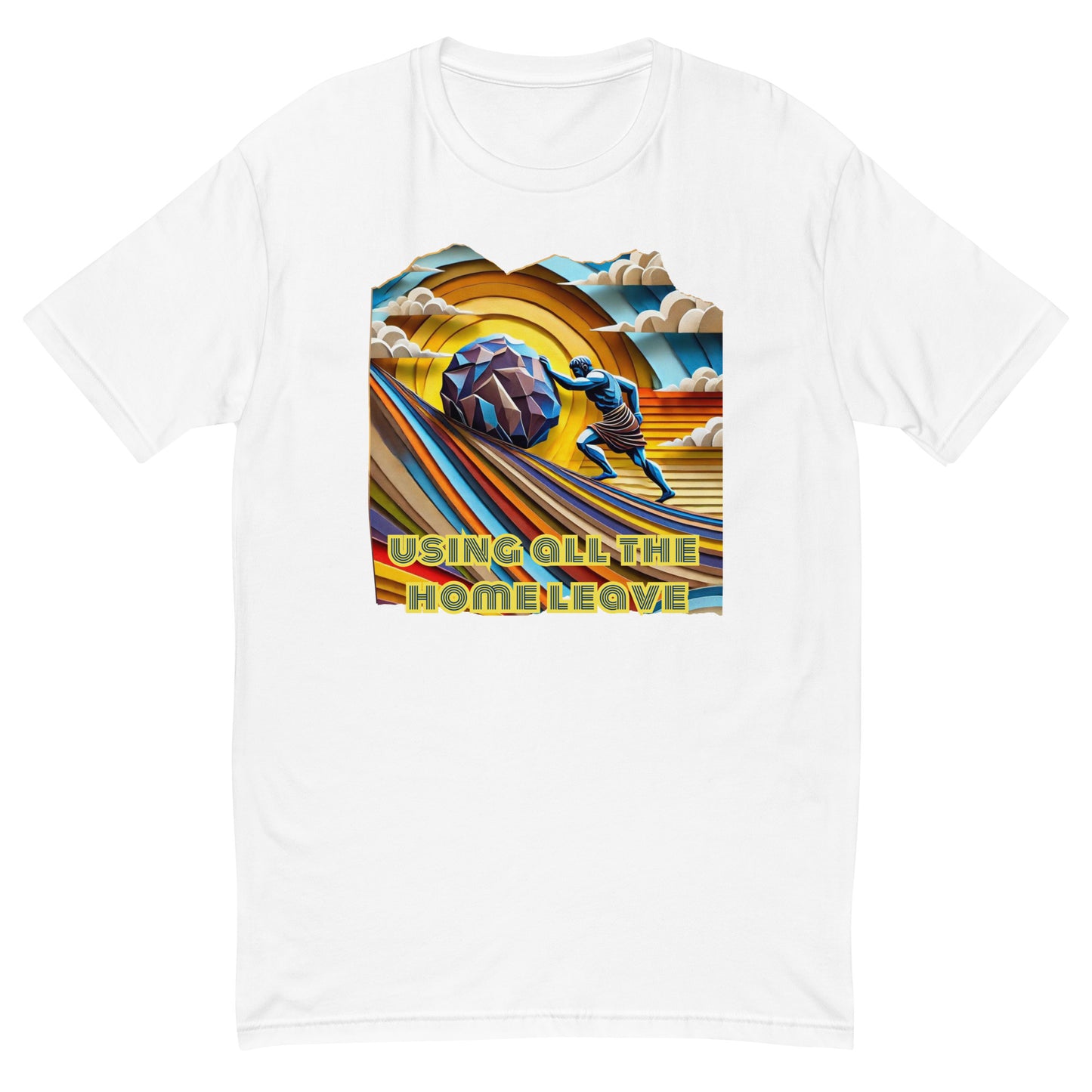 Sisyphus Had It Easy Cotton T-Shirt: Global