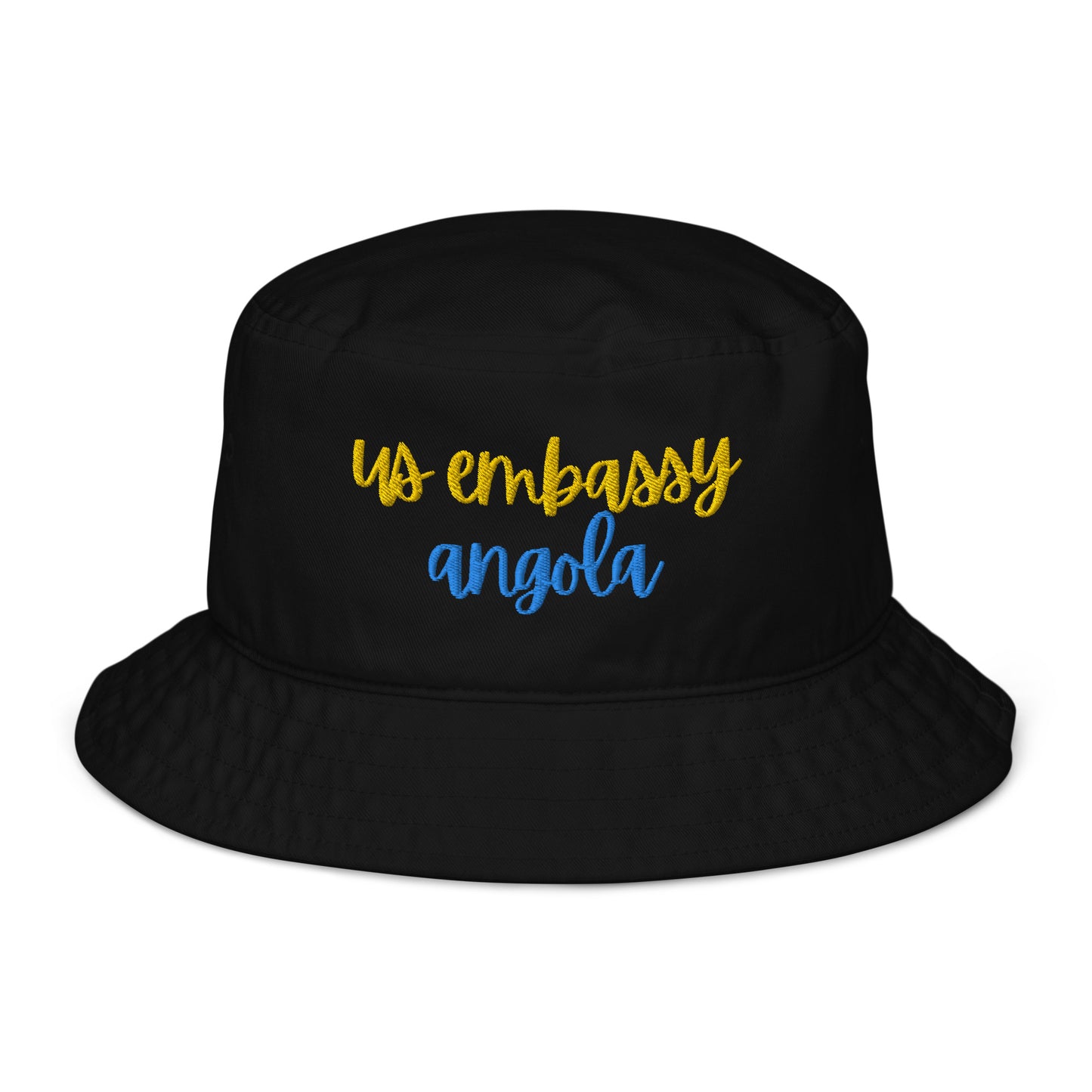 Organic Bucket Hat: Angola