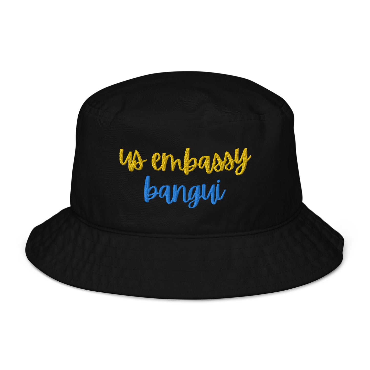 Organic Bucket Hat: Bangui