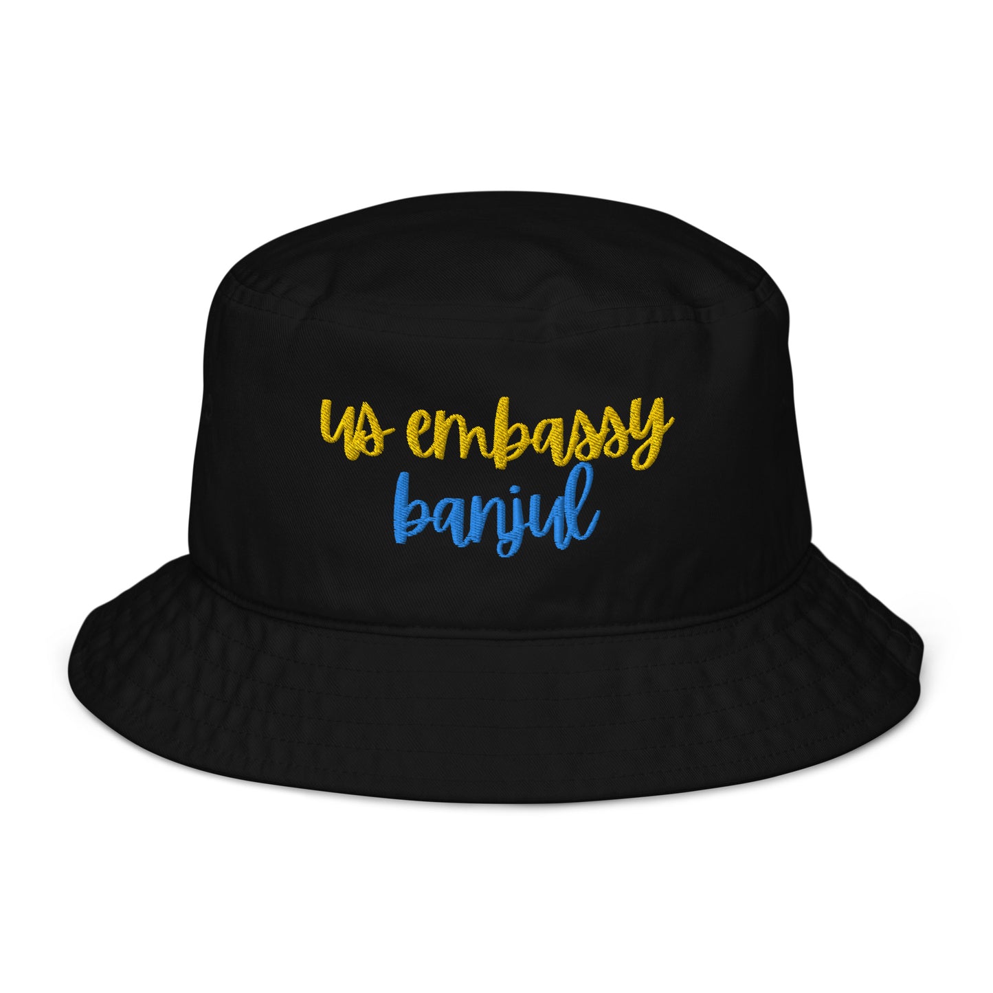 Organic Bucket Hat: Banjul