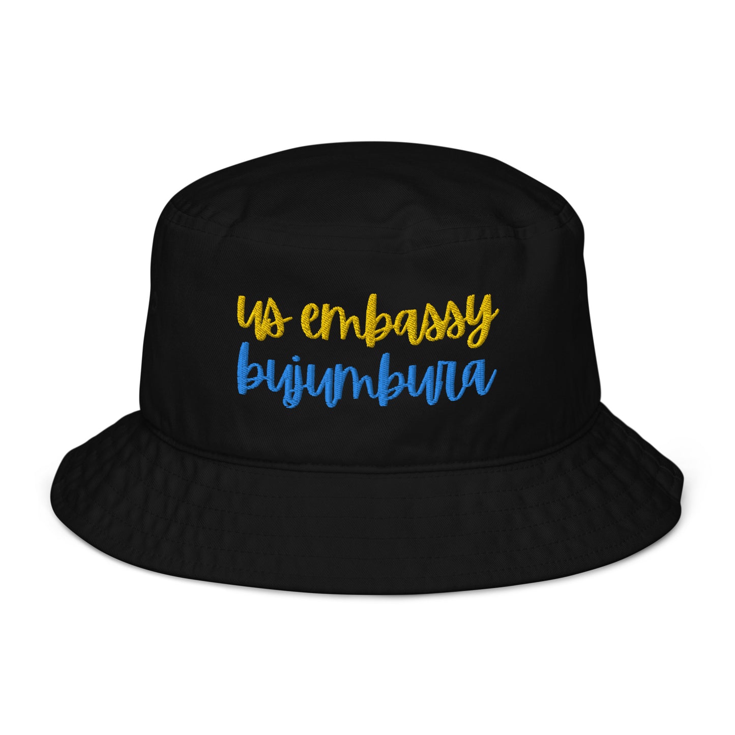 Organic Bucket Hat: Bujumbura