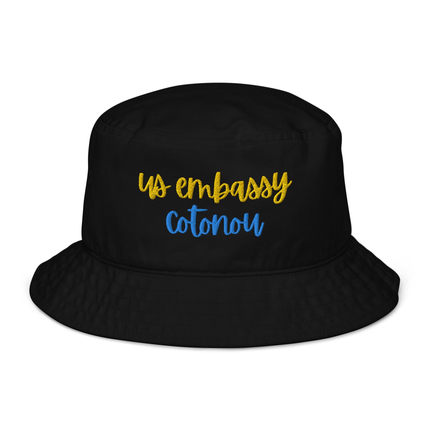 Organic Bucket Hat: Cotonou