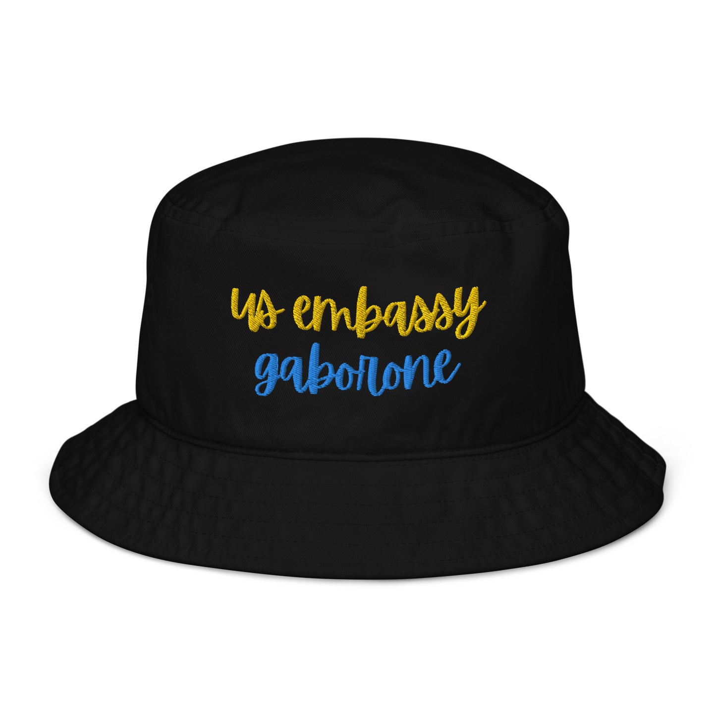 Organic Bucket Hat: Gaborone