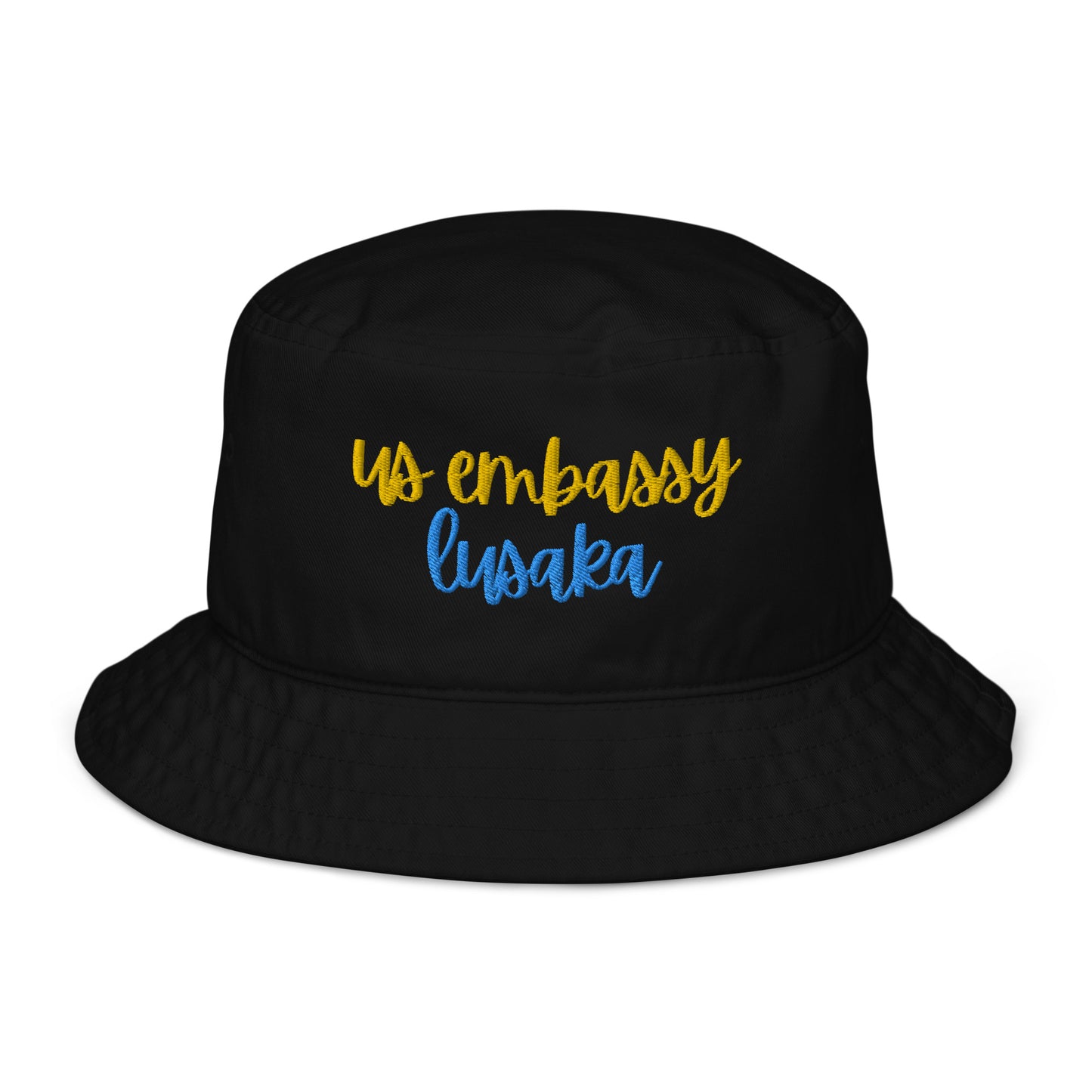 Organic Bucket Hat: Lusaka