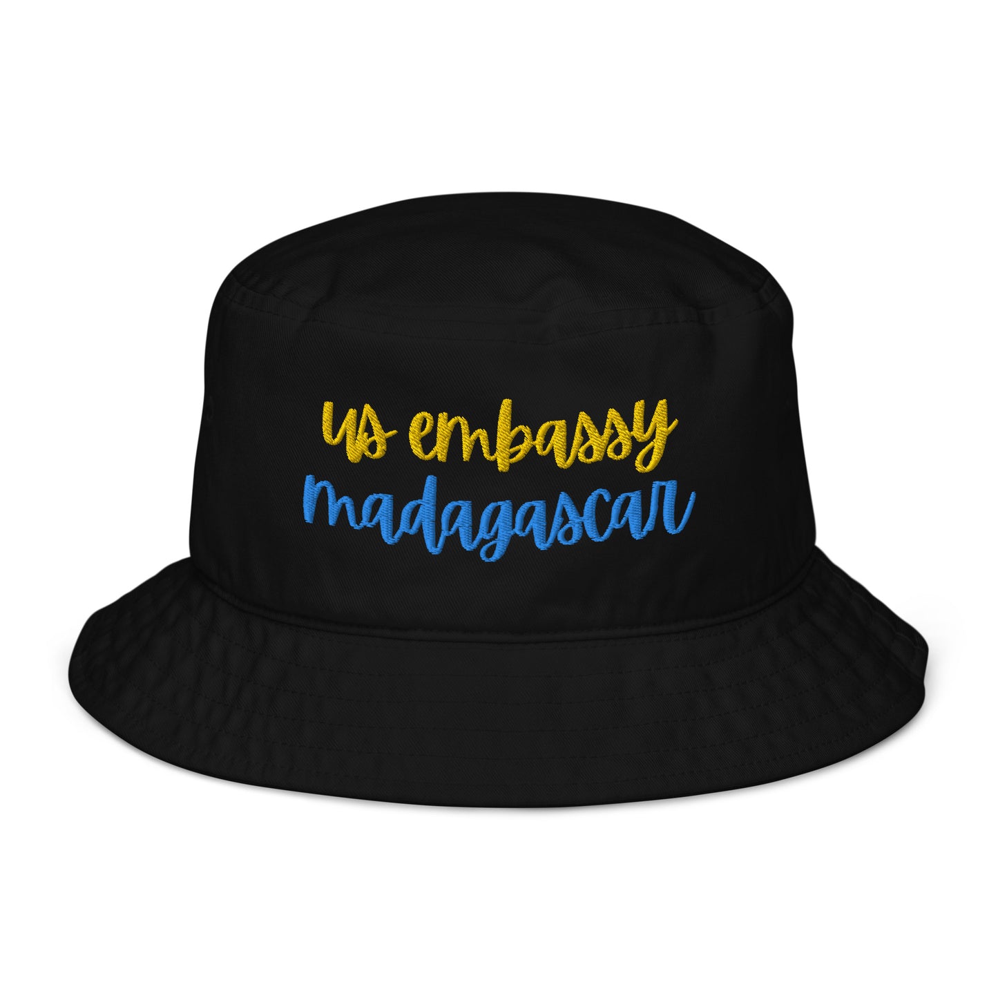 Organic Bucket Hat: Madagascar