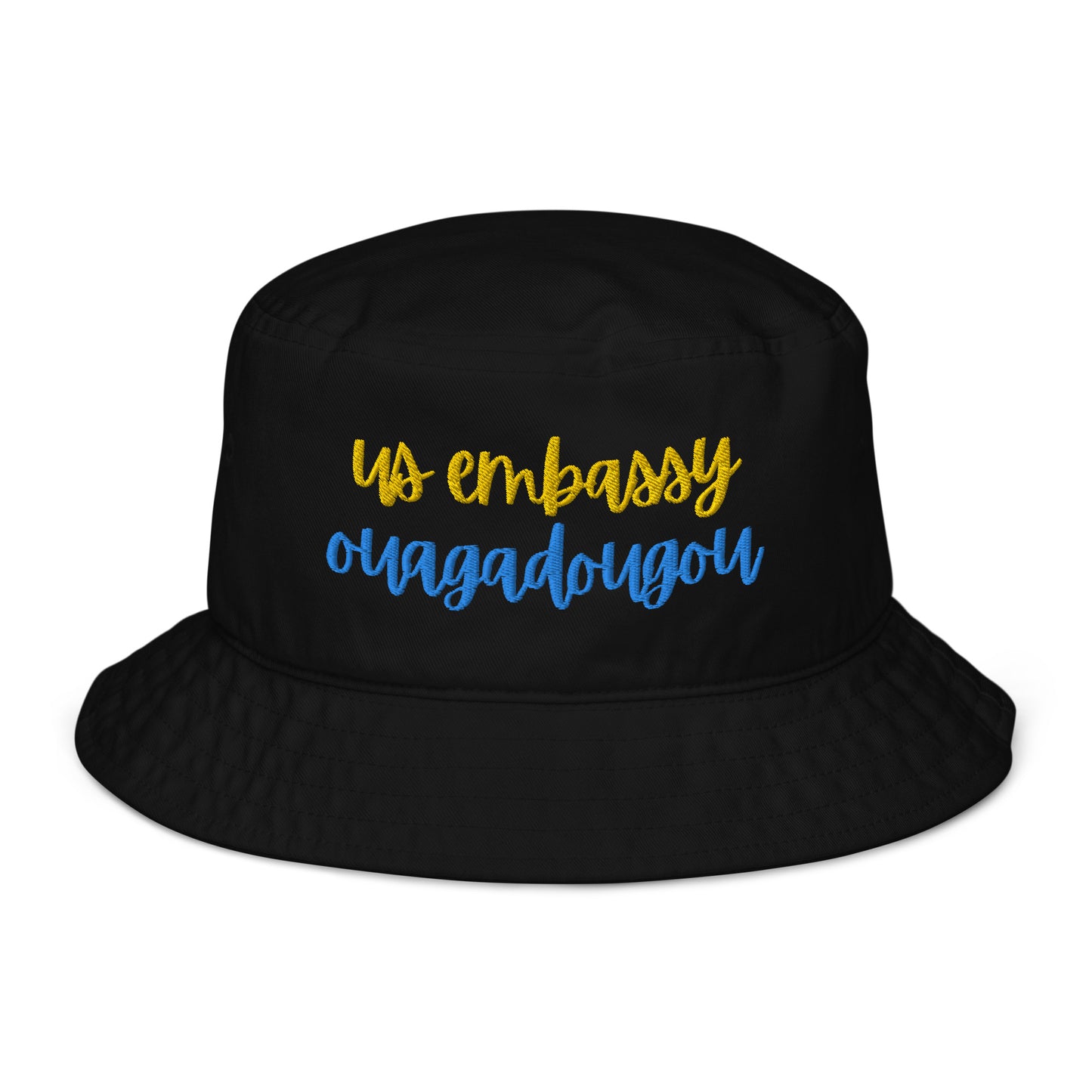 Organic Bucket Hat: Ouagadougou