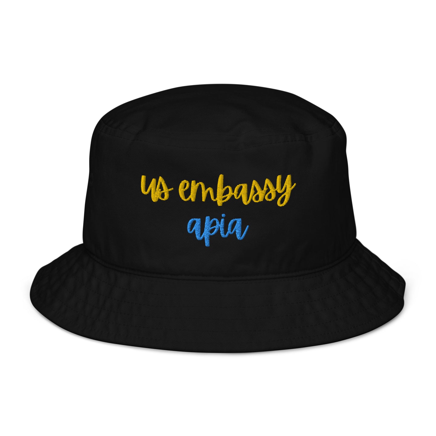 Organic Bucket Hat: Apia