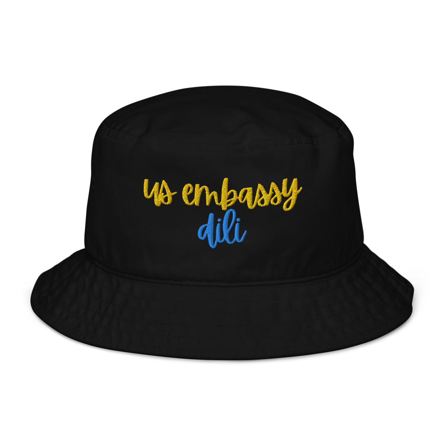 Organic Bucket Hat: Dili