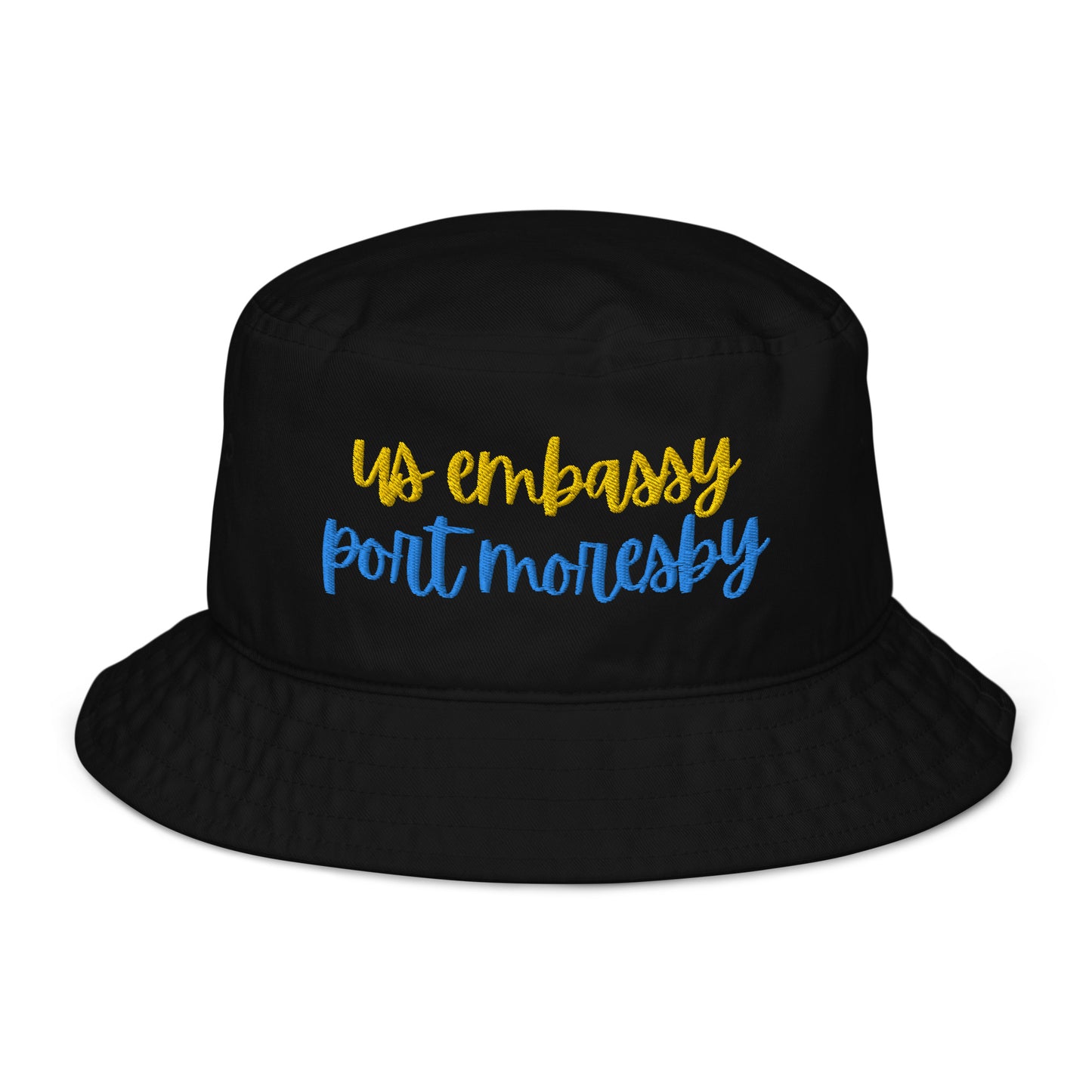 Organic Bucket Hat: Port Moresby