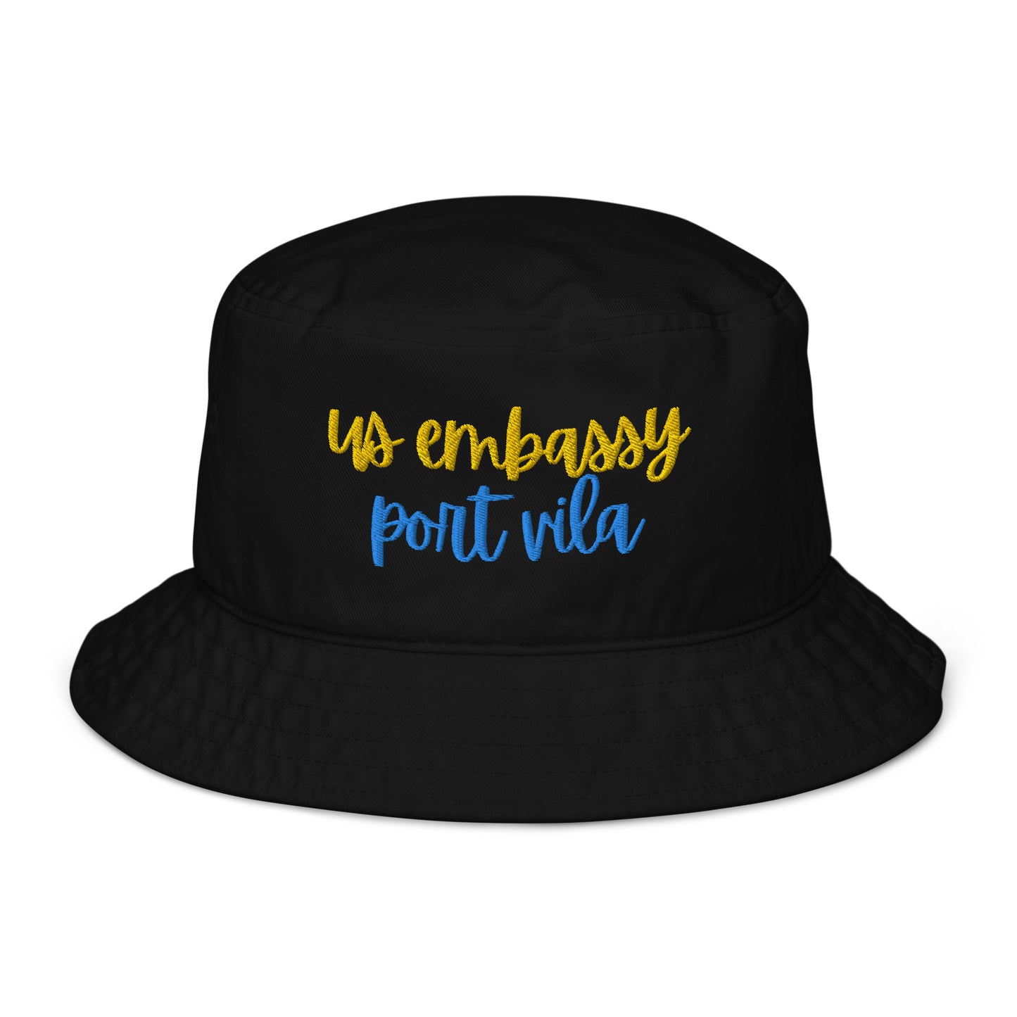 Organic Bucket Hat: Port Vila