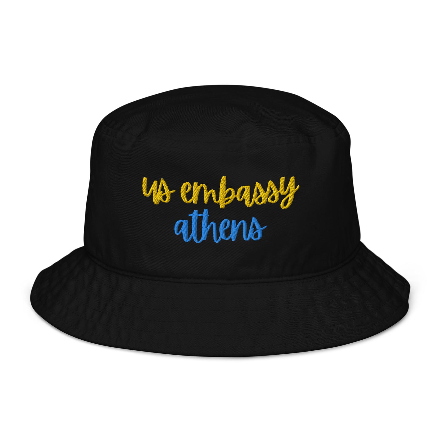 Organic Bucket Hat: Athens