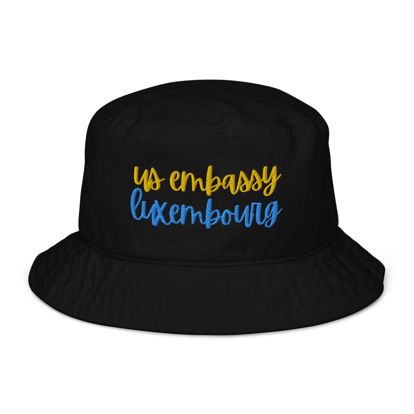 Organic Bucket Hat: Luxembourg