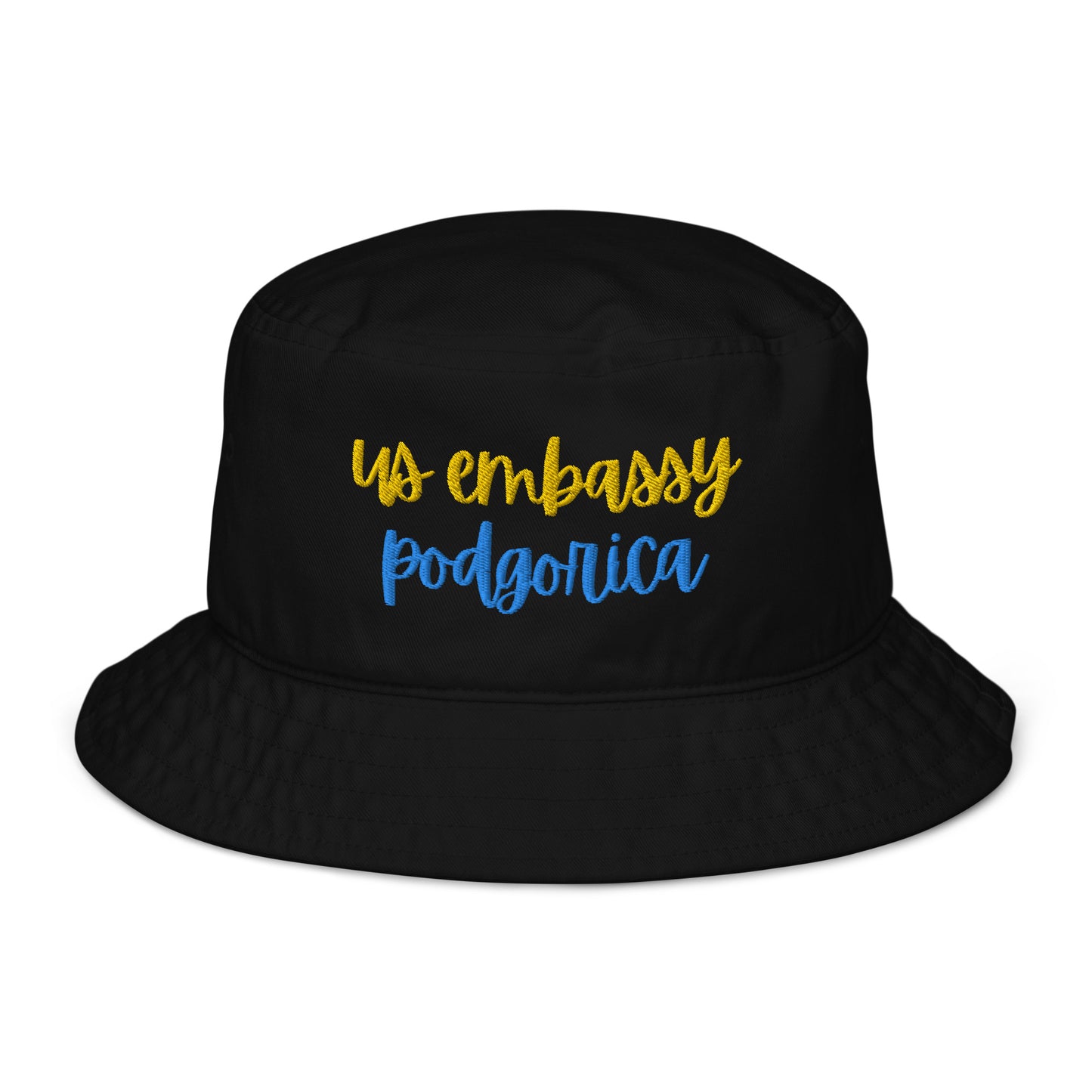 Organic Bucket Hat: Podgorica