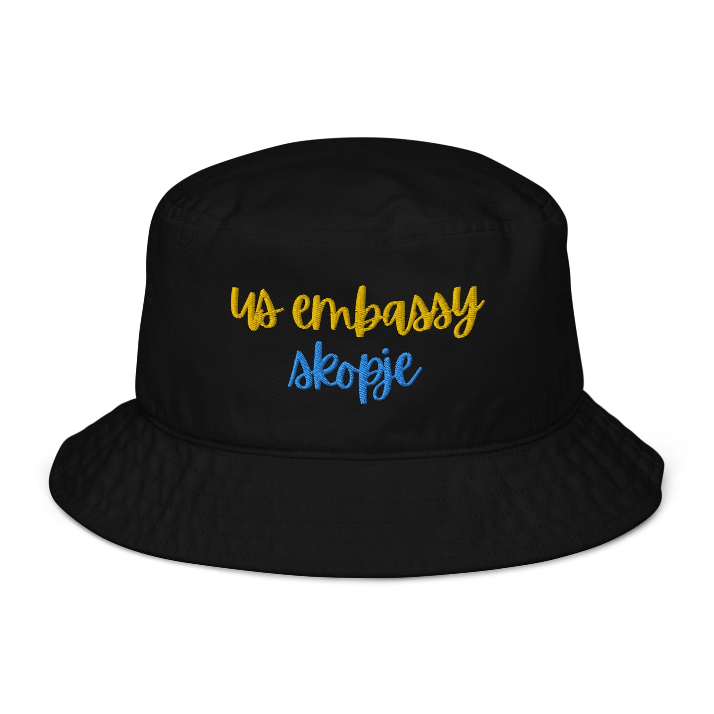 Organic Bucket Hat: Skopje