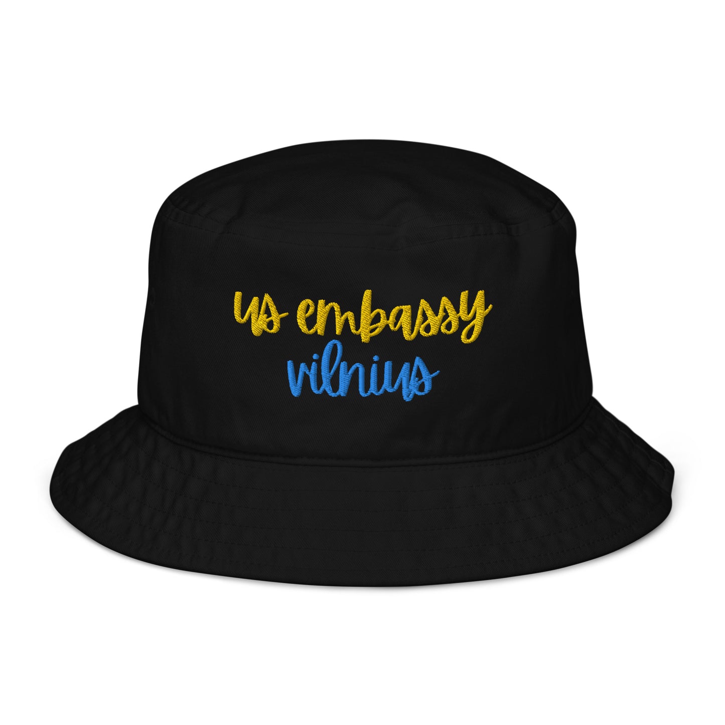 Organic Bucket Hat: Vilnius