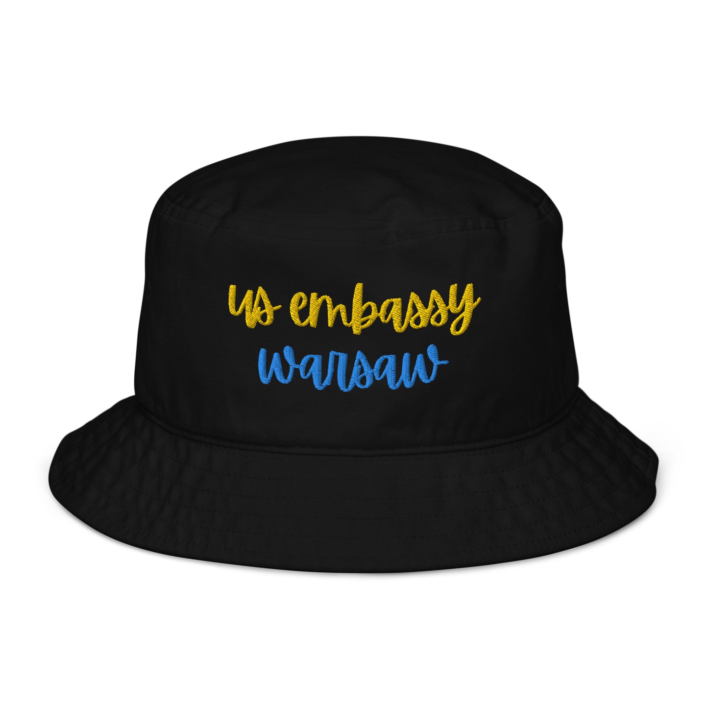 Organic Bucket Hat: Warsaw