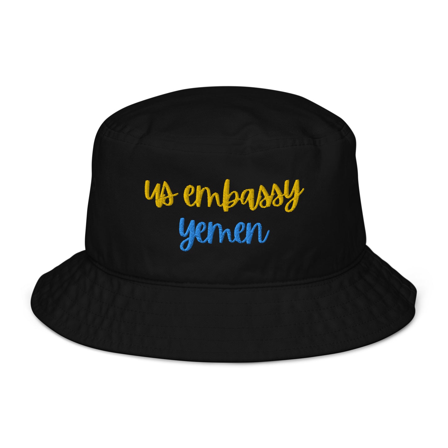 Organic Bucket Hat: Yemen