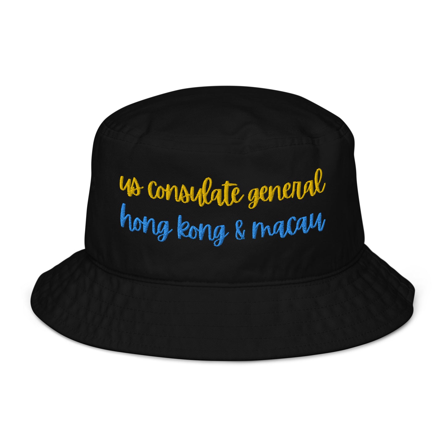 Organic Bucket Hat: Hong Kong & Macau