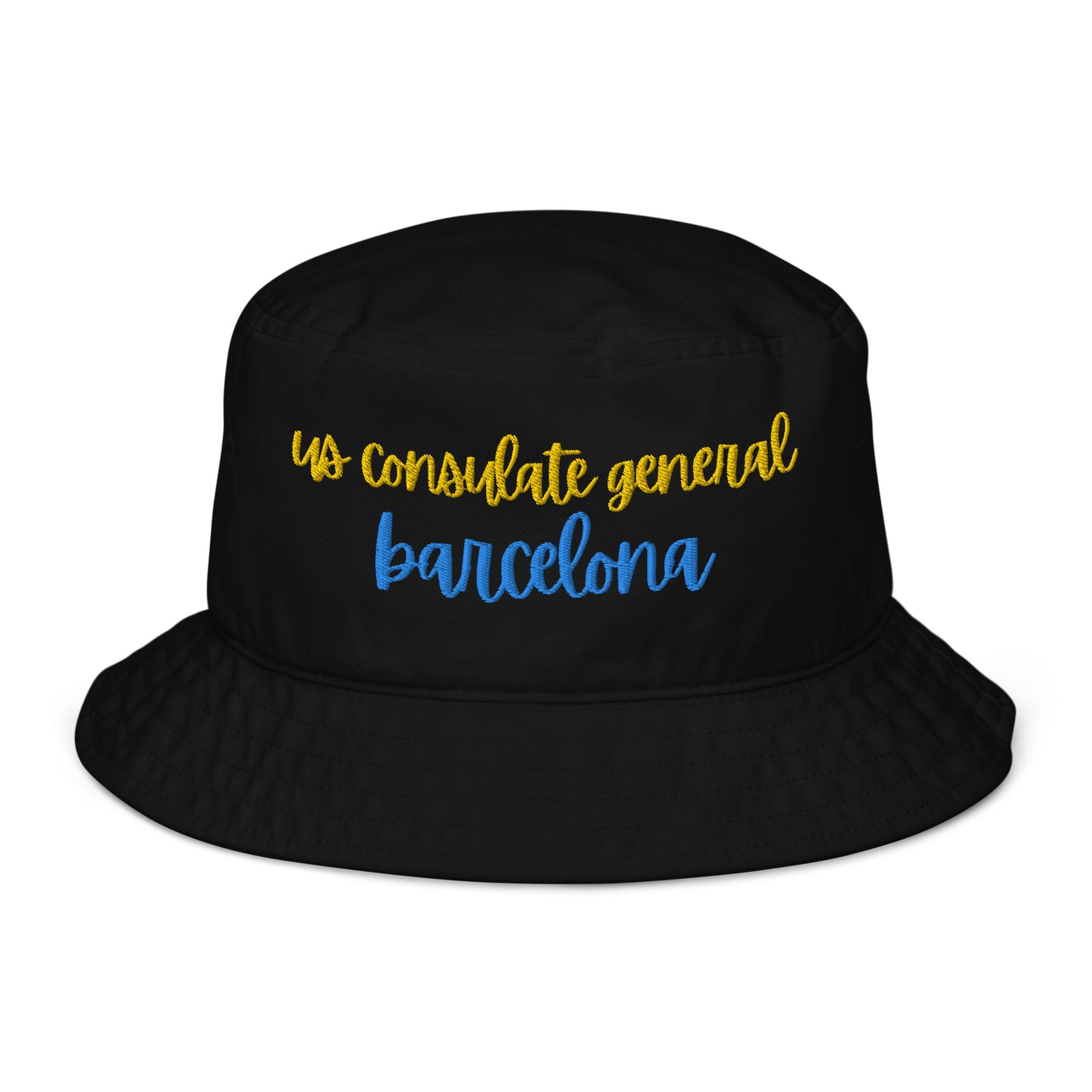 Organic Bucket Hat: Barcelona