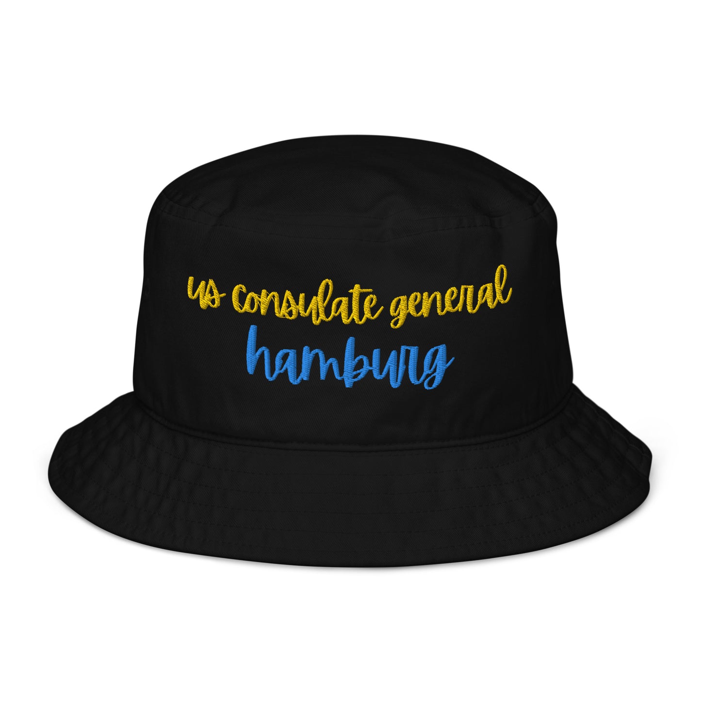 Organic Bucket Hat: Hamburg