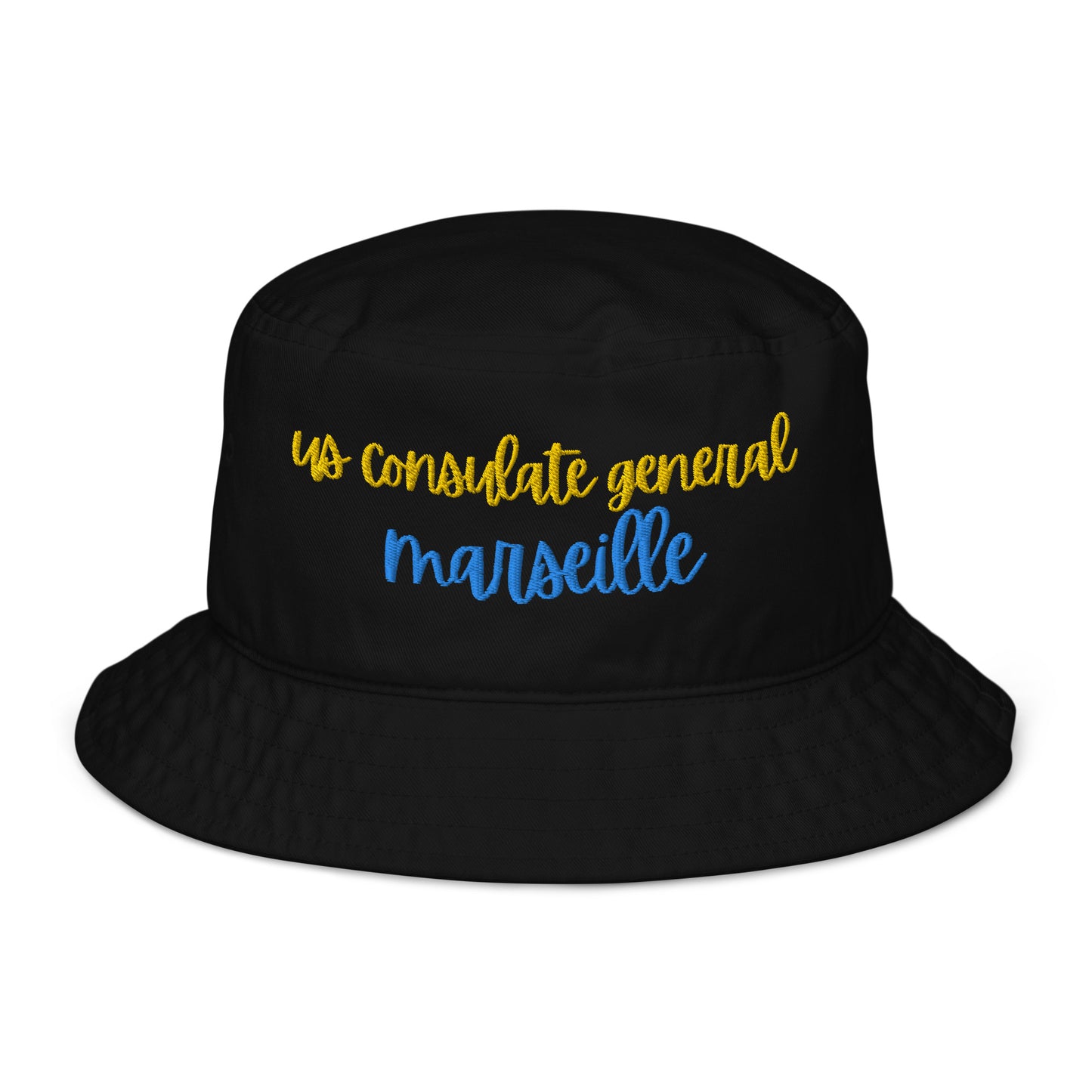 Organic Bucket Hat: Marseille