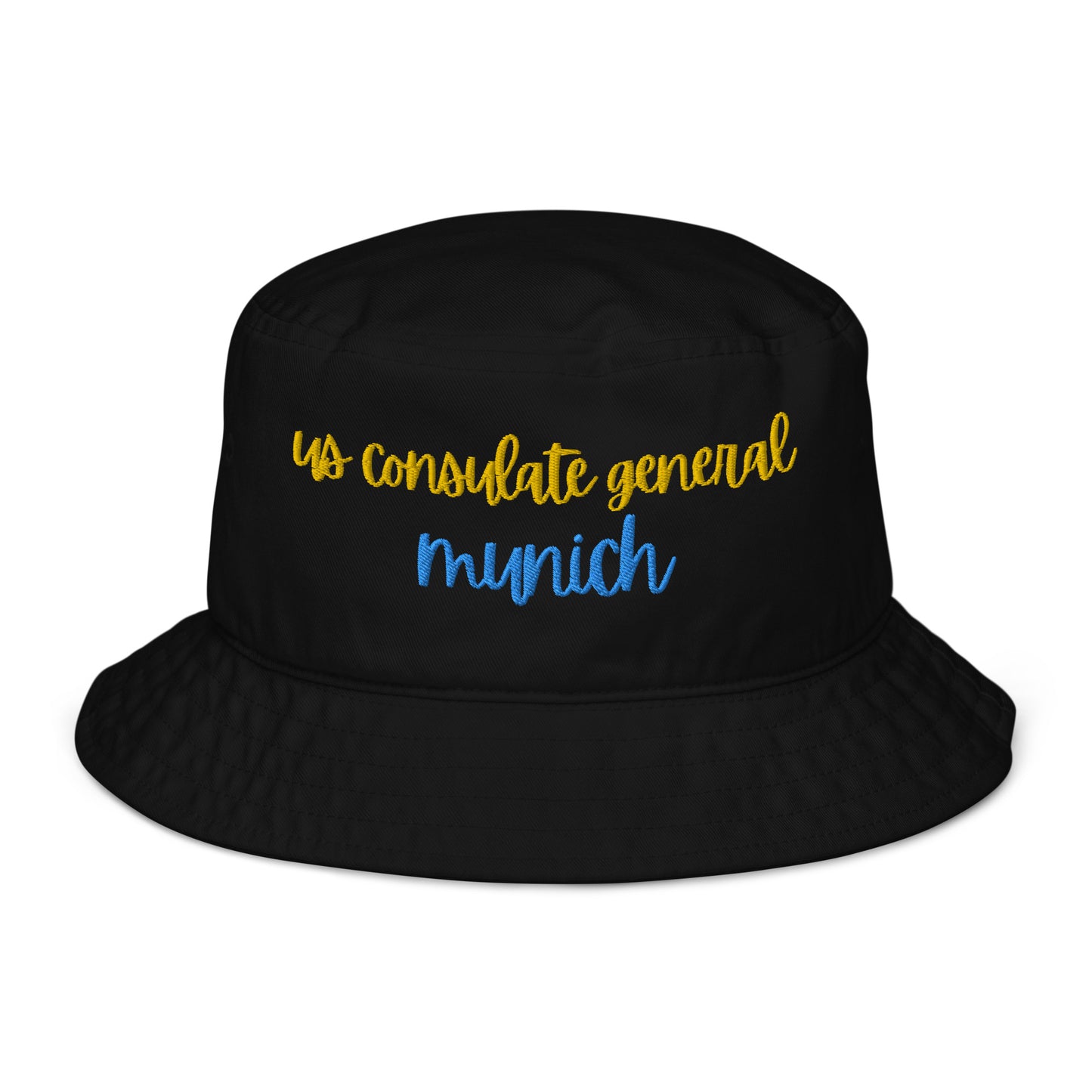 Organic Bucket Hat: Munich