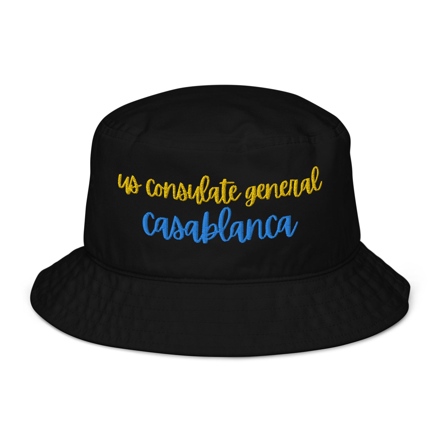 Organic Bucket Hat: Casablanca