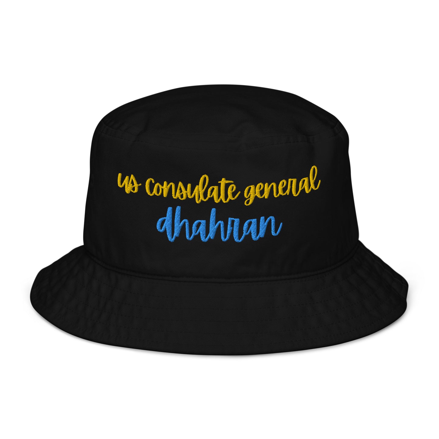 Organic Bucket Hat: Dhahran