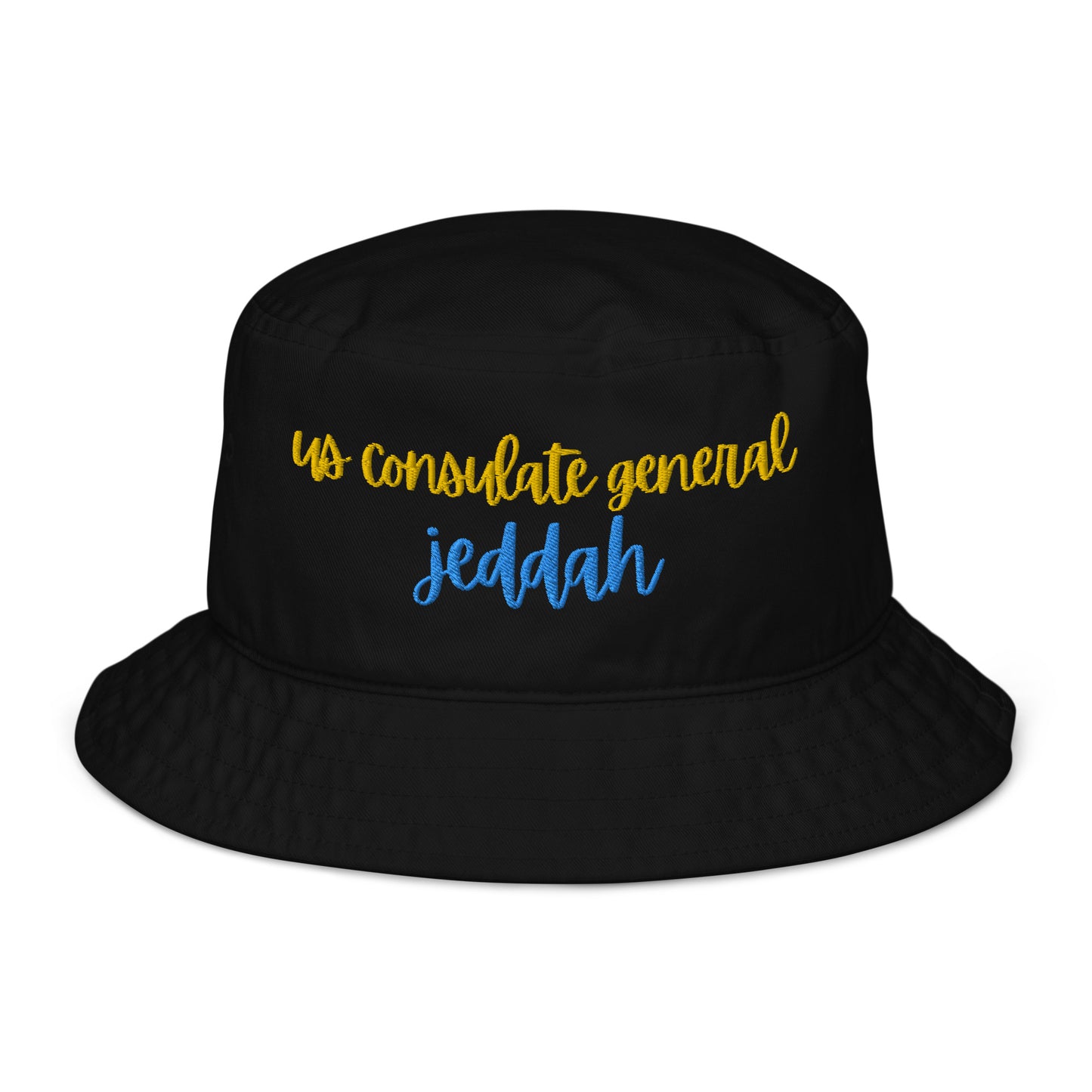 Organic Bucket Hat: Jeddah