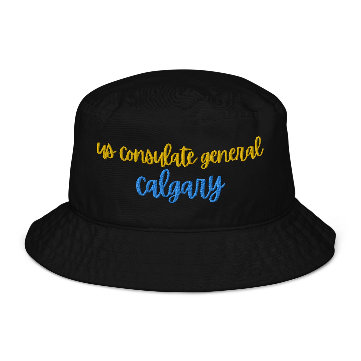 Organic Bucket Hat: Calgary