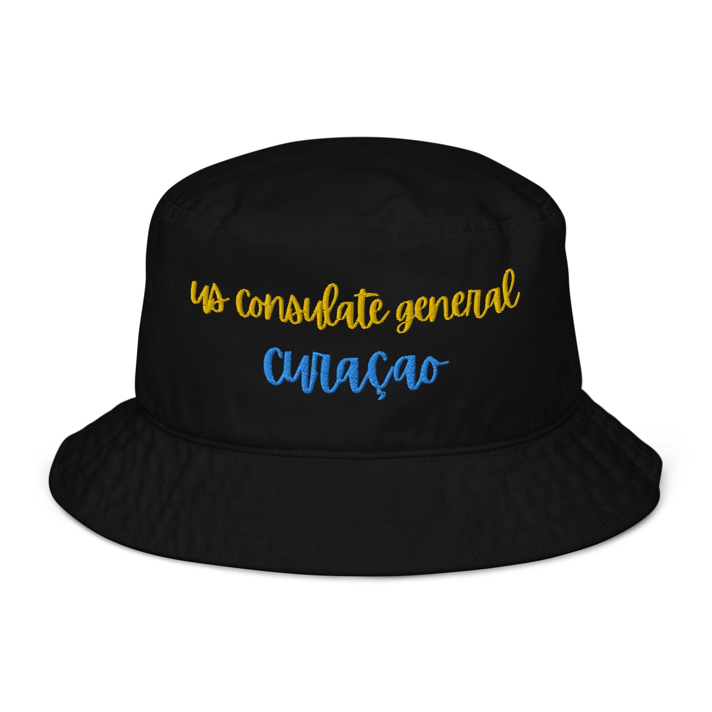 Organic Bucket Hat: Curacao